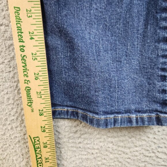 Levis Jeans Women 8 Blue Bootcut 515 Stretch Mid Rise Curvy Denim Ladies Pants - Picture 6 of 11